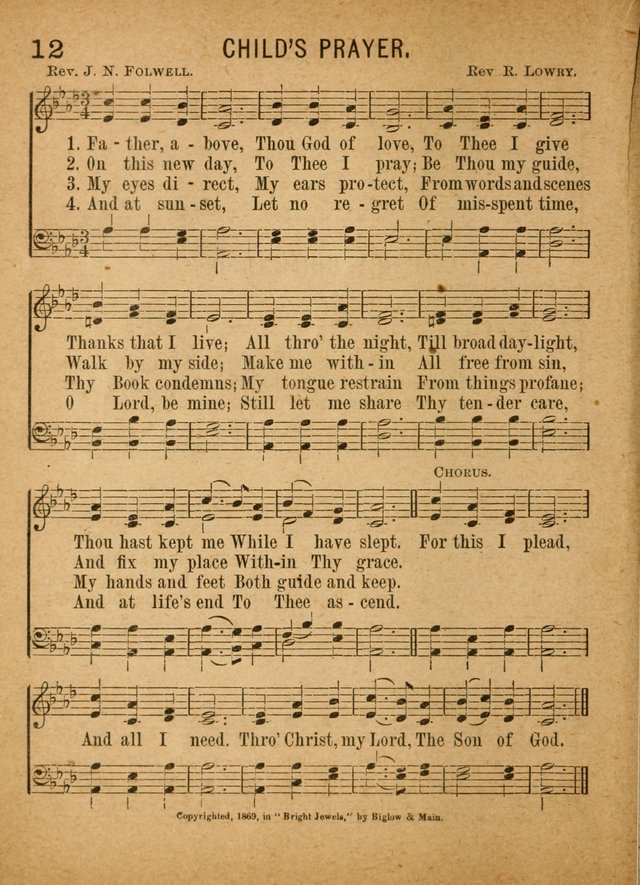 Little Pilgrim Songs: for primary classes and singing in the home: a new collection of sacred and secular songs, (including motion songs) together with a number of services for anniversary occasions page 7