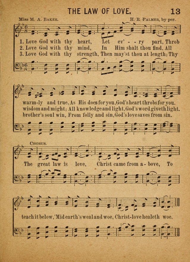 Little Pilgrim Songs: for primary classes and singing in the home: a new collection of sacred and secular songs, (including motion songs) together with a number of services for anniversary occasions page 8