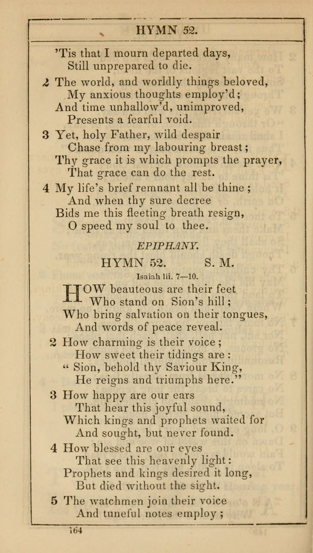 The Lecture-Room Hymn-Book: containing the psalms and hymns of the book of common prayer, together with a choice selection of additional hymns, and an appendix of chants and tunes... page 175