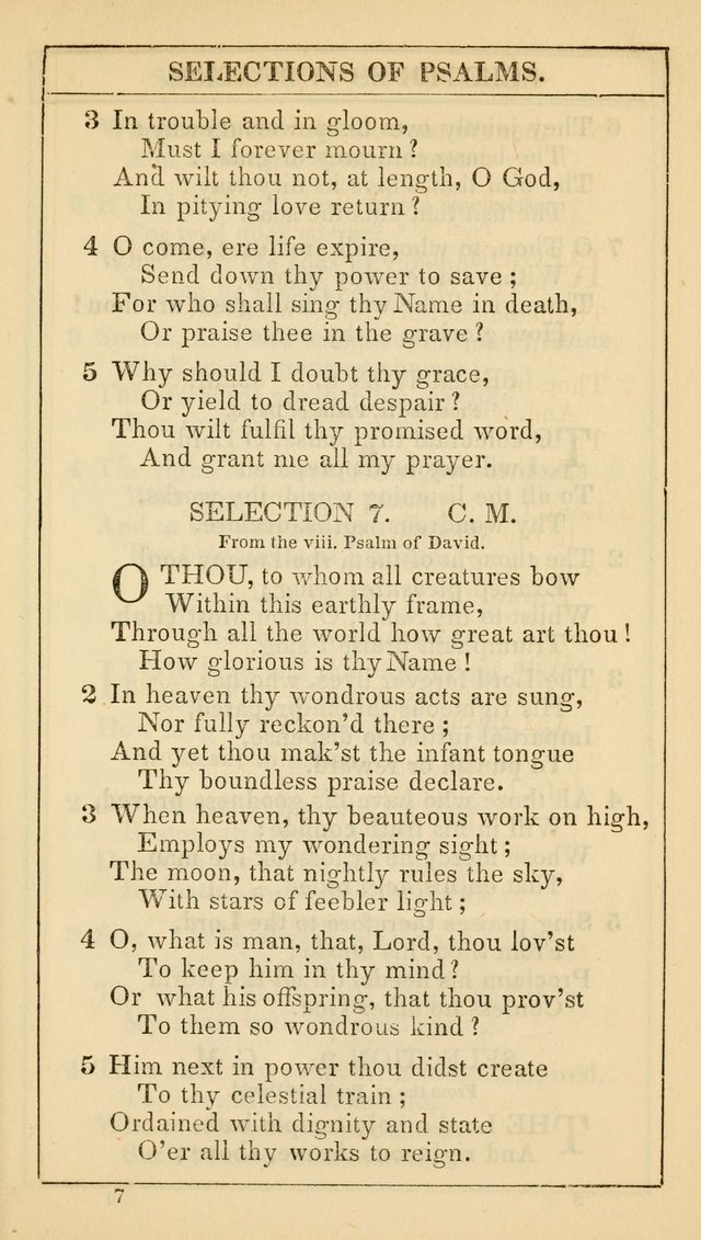 The Lecture-Room Hymn-Book: containing the psalms and hymns of the book of common prayer, together with a choice selection of additional hymns, and an appendix of chants and tunes... page 18