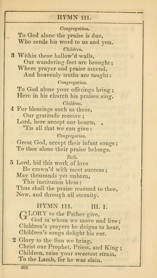 The Lecture-Room Hymn-Book: containing the psalms and hymns of the book of common prayer, together with a choice selection of additional hymns, and an appendix of chants and tunes... page 212