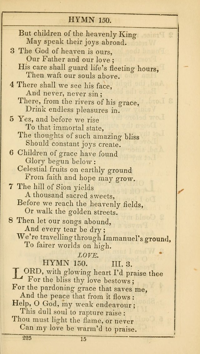The Lecture-Room Hymn-Book: containing the psalms and hymns of the book of common prayer, together with a choice selection of additional hymns, and an appendix of chants and tunes... page 236