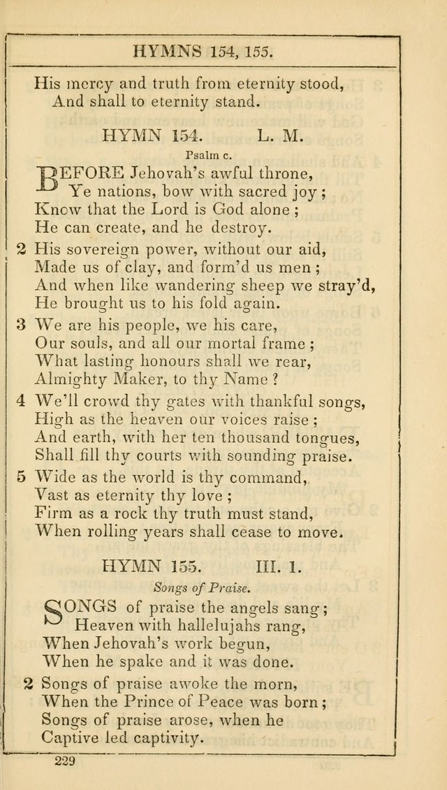 The Lecture-Room Hymn-Book: containing the psalms and hymns of the book of common prayer, together with a choice selection of additional hymns, and an appendix of chants and tunes... page 240