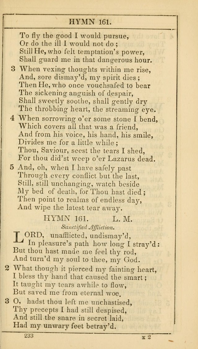 The Lecture-Room Hymn-Book: containing the psalms and hymns of the book of common prayer, together with a choice selection of additional hymns, and an appendix of chants and tunes... page 244