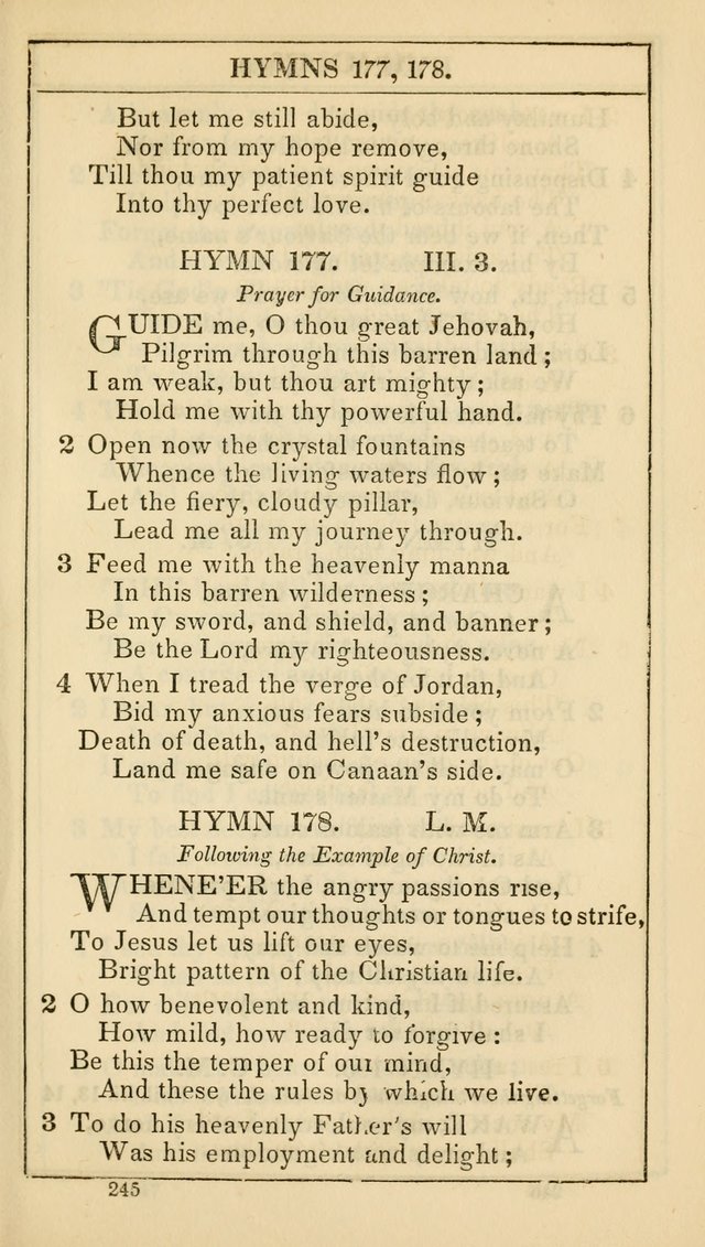 The Lecture-Room Hymn-Book: containing the psalms and hymns of the book of common prayer, together with a choice selection of additional hymns, and an appendix of chants and tunes... page 256