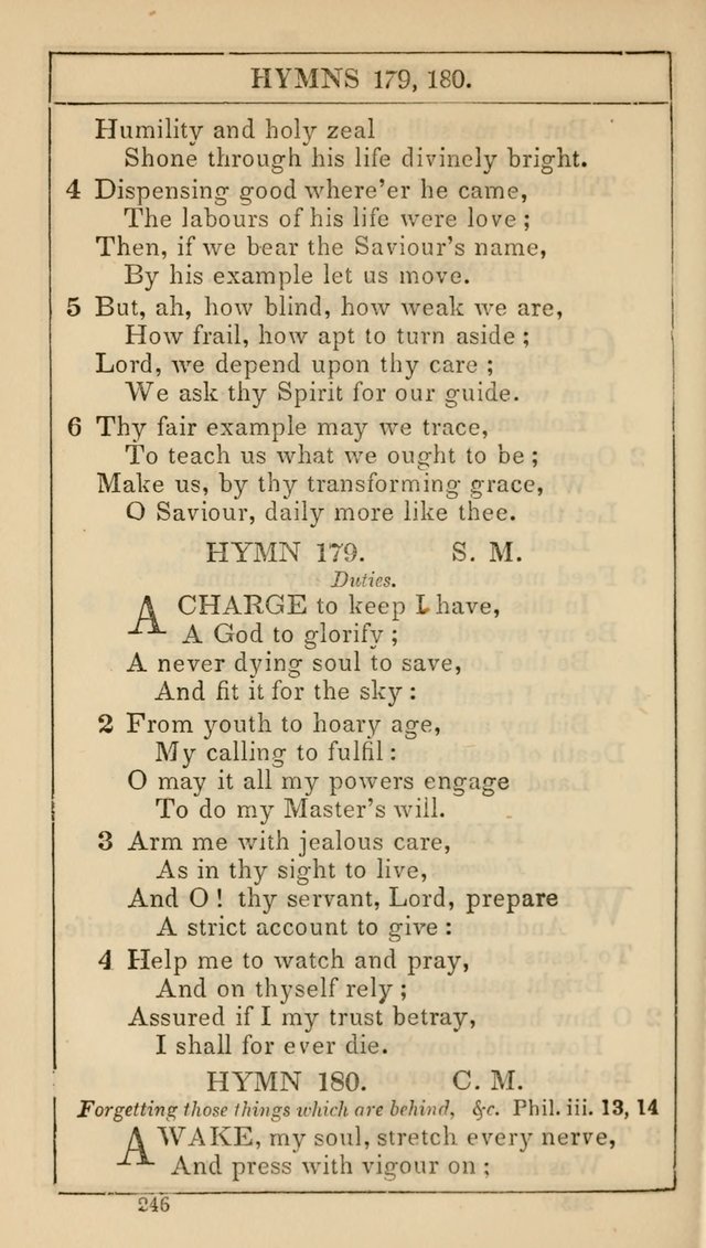 The Lecture-Room Hymn-Book: containing the psalms and hymns of the book of common prayer, together with a choice selection of additional hymns, and an appendix of chants and tunes... page 257