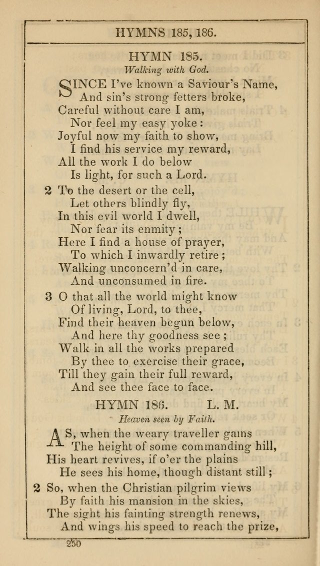 The Lecture-Room Hymn-Book: containing the psalms and hymns of the book of common prayer, together with a choice selection of additional hymns, and an appendix of chants and tunes... page 261