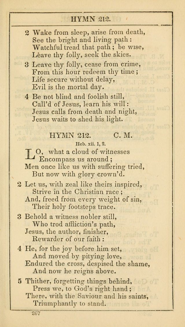The Lecture-Room Hymn-Book: containing the psalms and hymns of the book of common prayer, together with a choice selection of additional hymns, and an appendix of chants and tunes... page 278