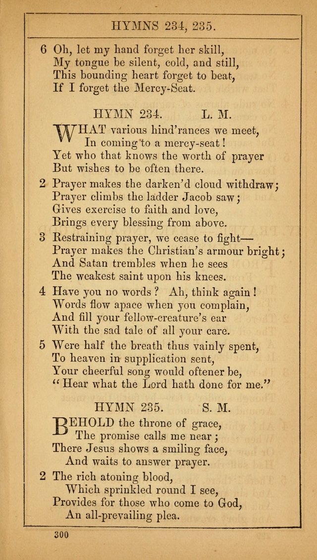 The Lecture-Room Hymn-Book: containing the psalms and hymns of the book of common prayer, together with a choice selection of additional hymns, and an appendix of chants and tunes... page 314