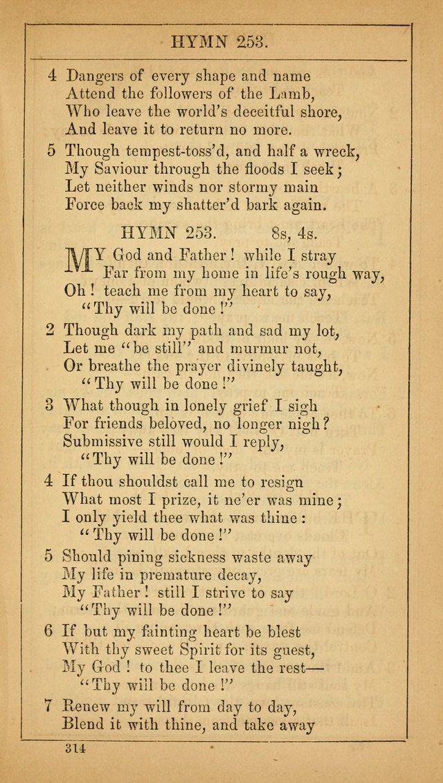 The Lecture-Room Hymn-Book: containing the psalms and hymns of the book of common prayer, together with a choice selection of additional hymns, and an appendix of chants and tunes... page 328