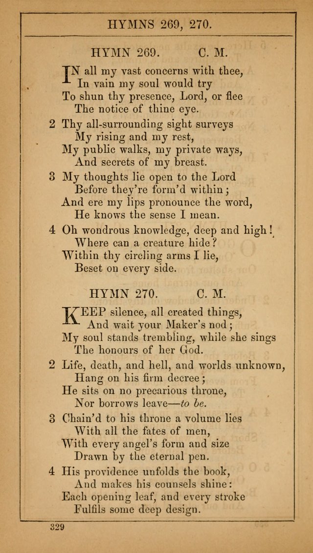 The Lecture-Room Hymn-Book: containing the psalms and hymns of the book of common prayer, together with a choice selection of additional hymns, and an appendix of chants and tunes... page 343