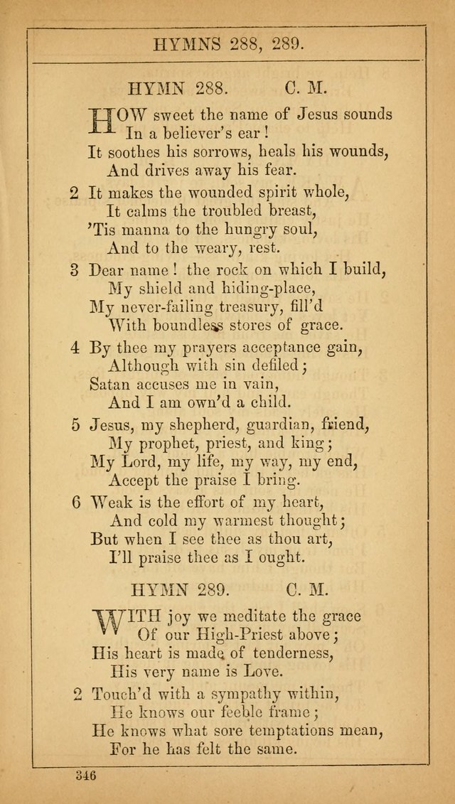 The Lecture-Room Hymn-Book: containing the psalms and hymns of the book of common prayer, together with a choice selection of additional hymns, and an appendix of chants and tunes... page 360