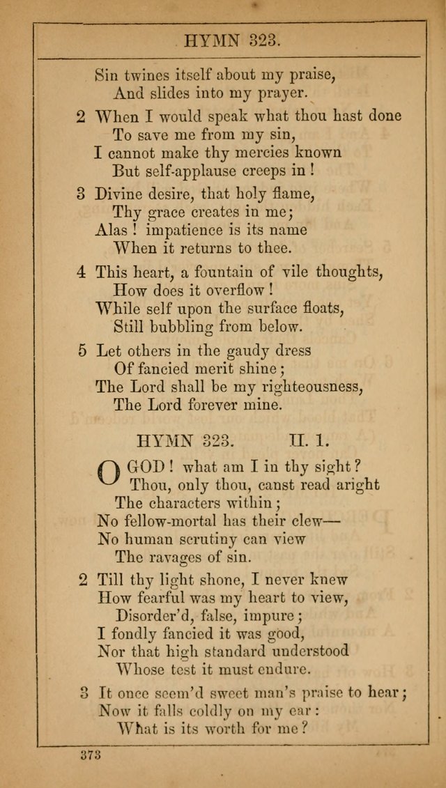 The Lecture-Room Hymn-Book: containing the psalms and hymns of the book of common prayer, together with a choice selection of additional hymns, and an appendix of chants and tunes... page 387