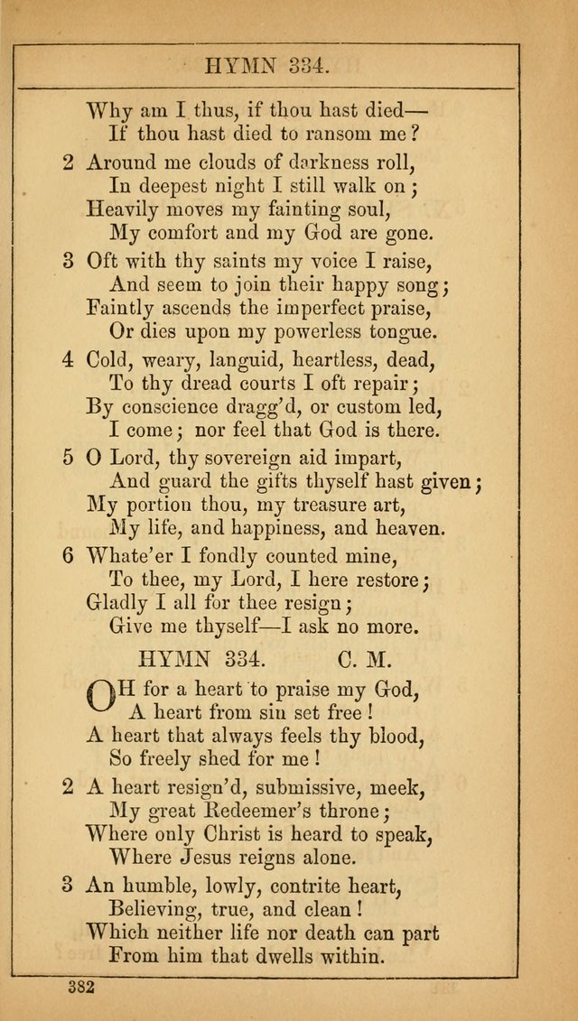 The Lecture-Room Hymn-Book: containing the psalms and hymns of the book of common prayer, together with a choice selection of additional hymns, and an appendix of chants and tunes... page 396