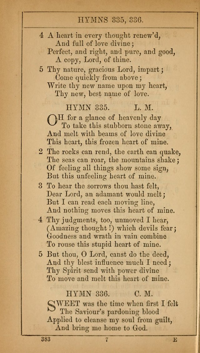 The Lecture-Room Hymn-Book: containing the psalms and hymns of the book of common prayer, together with a choice selection of additional hymns, and an appendix of chants and tunes... page 397
