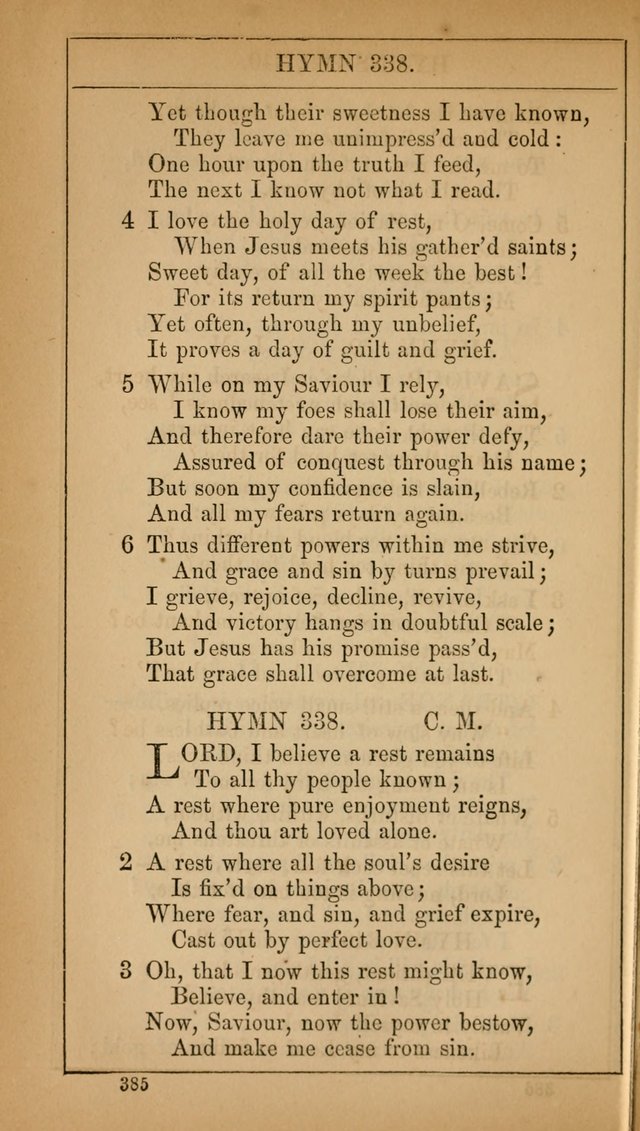 The Lecture-Room Hymn-Book: containing the psalms and hymns of the book of common prayer, together with a choice selection of additional hymns, and an appendix of chants and tunes... page 399