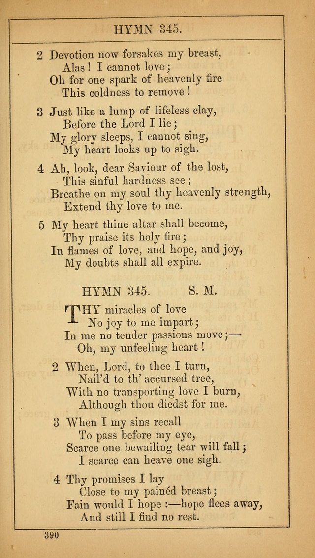 The Lecture-Room Hymn-Book: containing the psalms and hymns of the book of common prayer, together with a choice selection of additional hymns, and an appendix of chants and tunes... page 404
