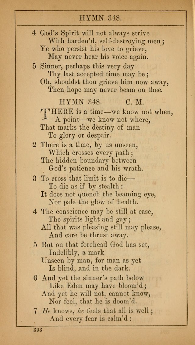 The Lecture-Room Hymn-Book: containing the psalms and hymns of the book of common prayer, together with a choice selection of additional hymns, and an appendix of chants and tunes... page 407
