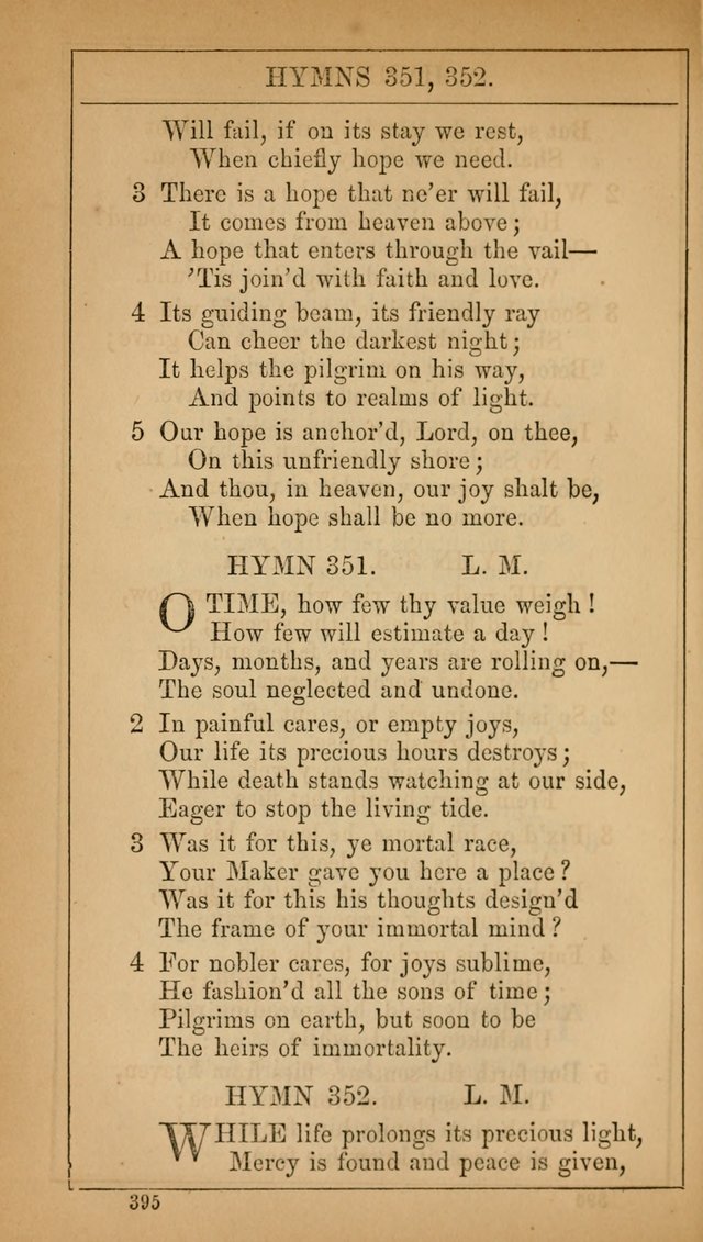 The Lecture-Room Hymn-Book: containing the psalms and hymns of the book of common prayer, together with a choice selection of additional hymns, and an appendix of chants and tunes... page 409