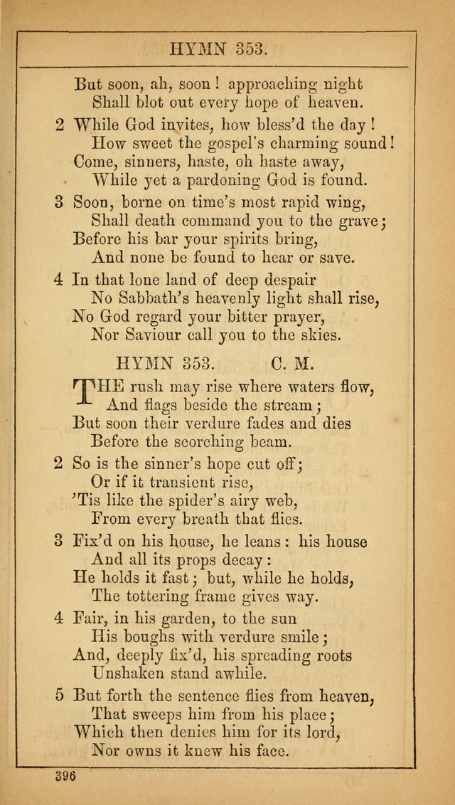 The Lecture-Room Hymn-Book: containing the psalms and hymns of the book of common prayer, together with a choice selection of additional hymns, and an appendix of chants and tunes... page 410