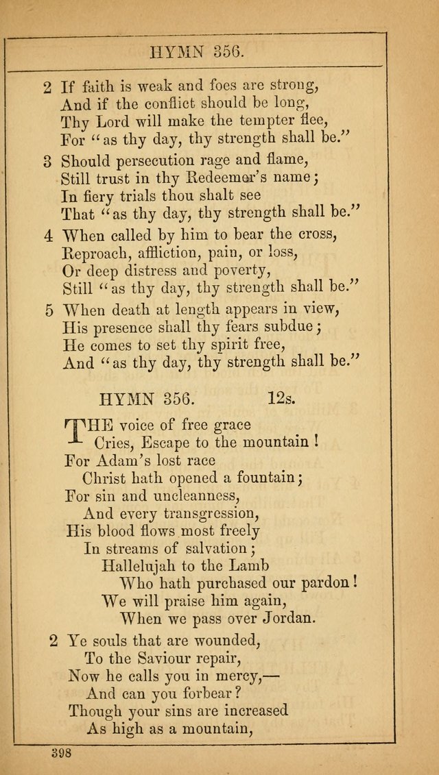 The Lecture-Room Hymn-Book: containing the psalms and hymns of the book of common prayer, together with a choice selection of additional hymns, and an appendix of chants and tunes... page 412