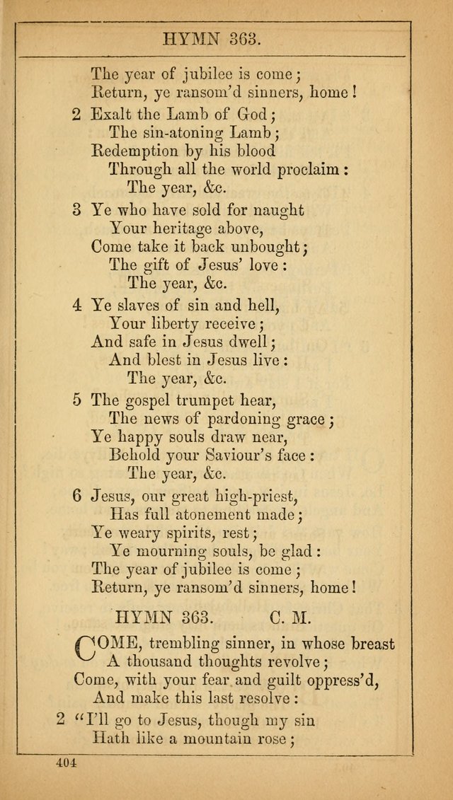 The Lecture-Room Hymn-Book: containing the psalms and hymns of the book of common prayer, together with a choice selection of additional hymns, and an appendix of chants and tunes... page 418