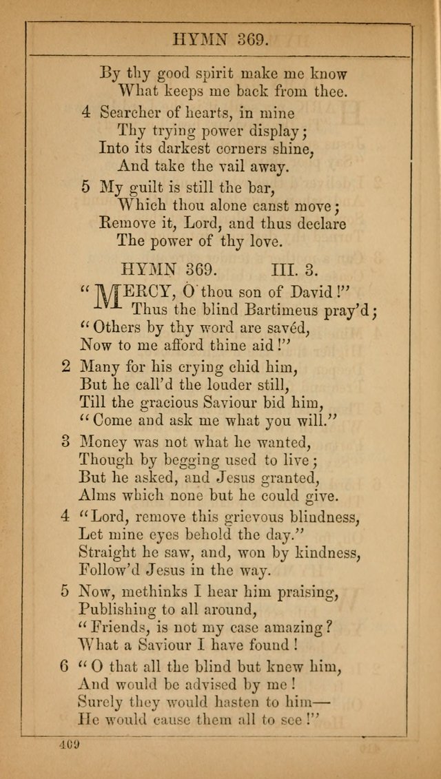 The Lecture-Room Hymn-Book: containing the psalms and hymns of the book of common prayer, together with a choice selection of additional hymns, and an appendix of chants and tunes... page 423