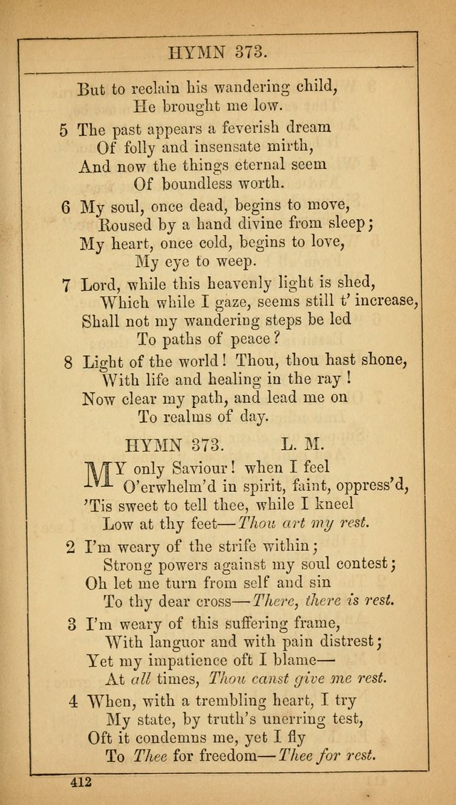 The Lecture-Room Hymn-Book: containing the psalms and hymns of the book of common prayer, together with a choice selection of additional hymns, and an appendix of chants and tunes... page 426