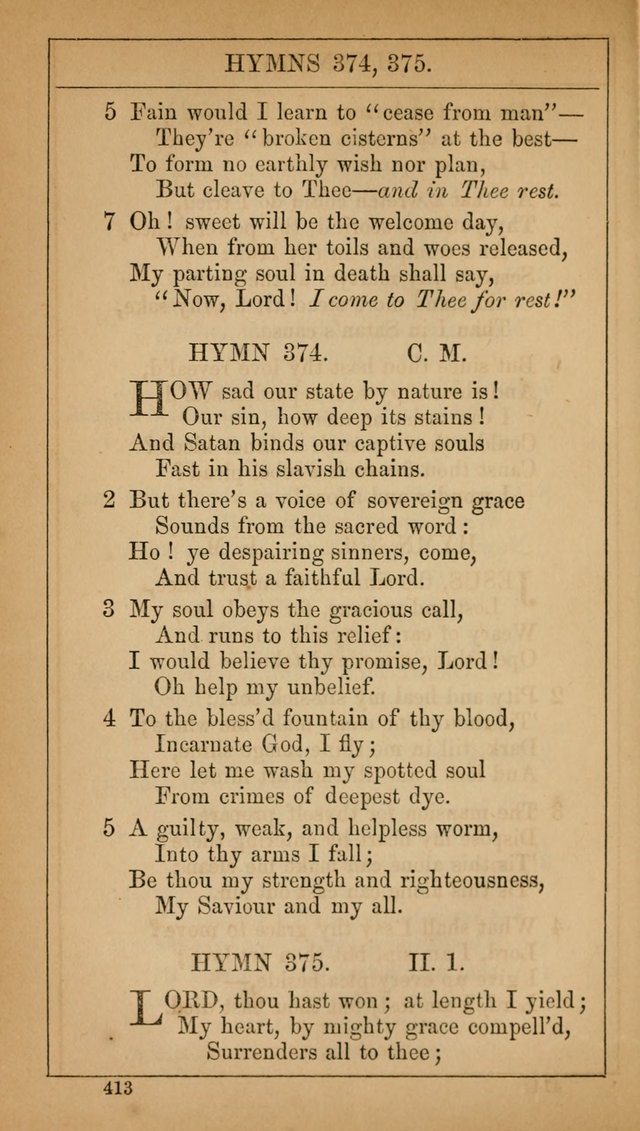 The Lecture-Room Hymn-Book: containing the psalms and hymns of the book of common prayer, together with a choice selection of additional hymns, and an appendix of chants and tunes... page 427