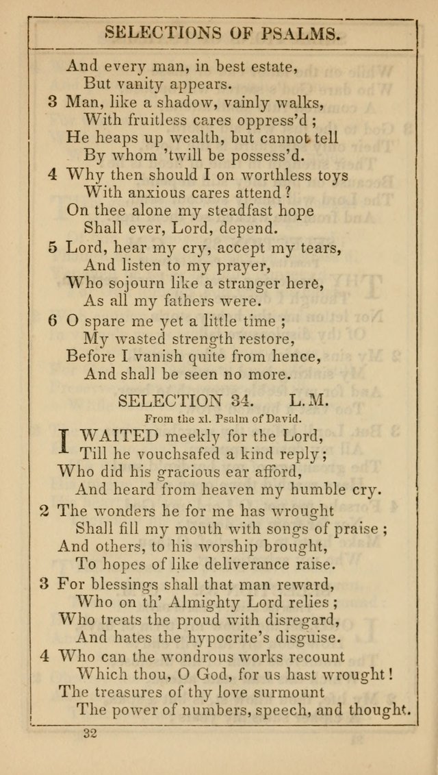 The Lecture-Room Hymn-Book: containing the psalms and hymns of the book of common prayer, together with a choice selection of additional hymns, and an appendix of chants and tunes... page 43
