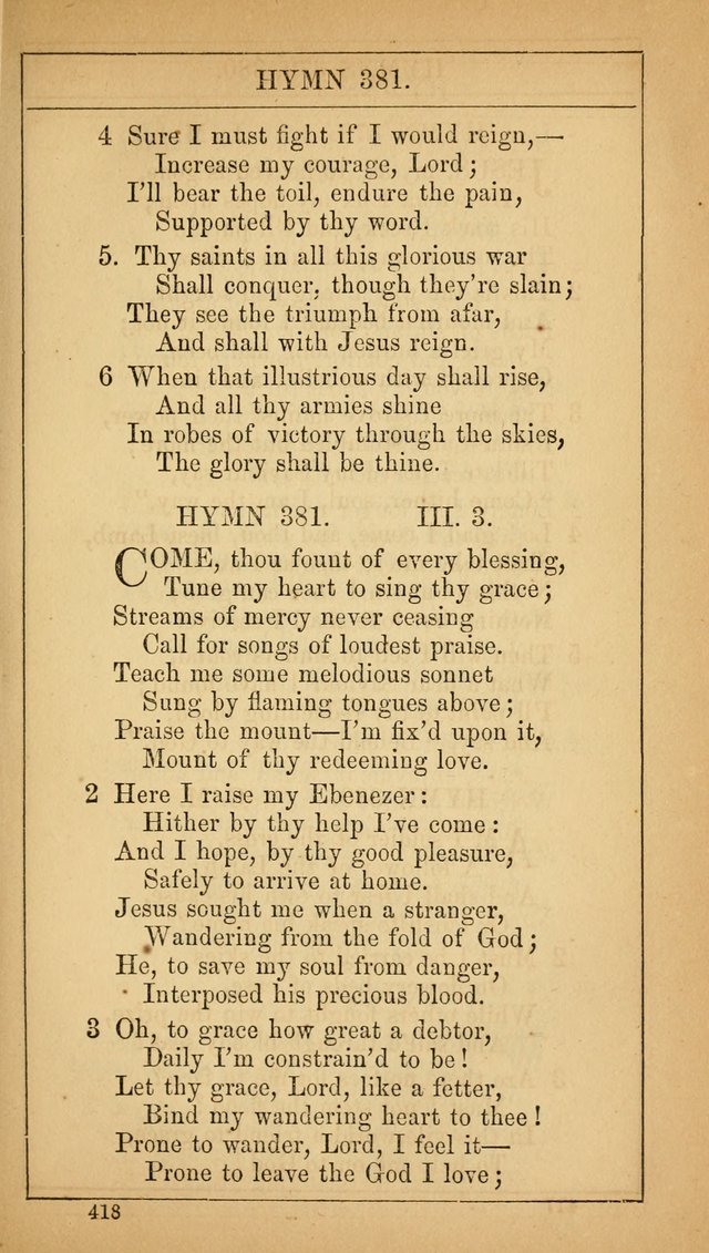 The Lecture-Room Hymn-Book: containing the psalms and hymns of the book of common prayer, together with a choice selection of additional hymns, and an appendix of chants and tunes... page 432