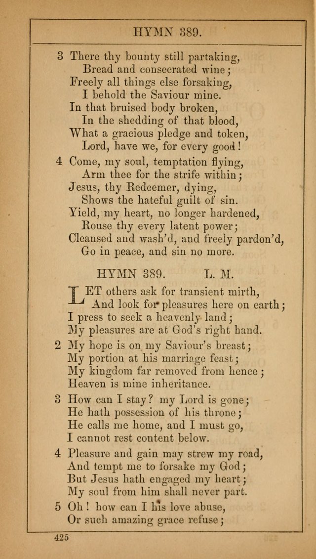 The Lecture-Room Hymn-Book: containing the psalms and hymns of the book of common prayer, together with a choice selection of additional hymns, and an appendix of chants and tunes... page 439