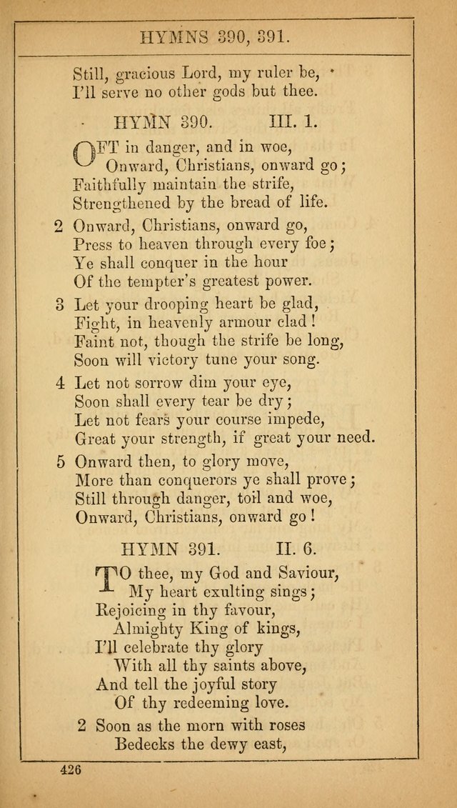 The Lecture-Room Hymn-Book: containing the psalms and hymns of the book of common prayer, together with a choice selection of additional hymns, and an appendix of chants and tunes... page 440