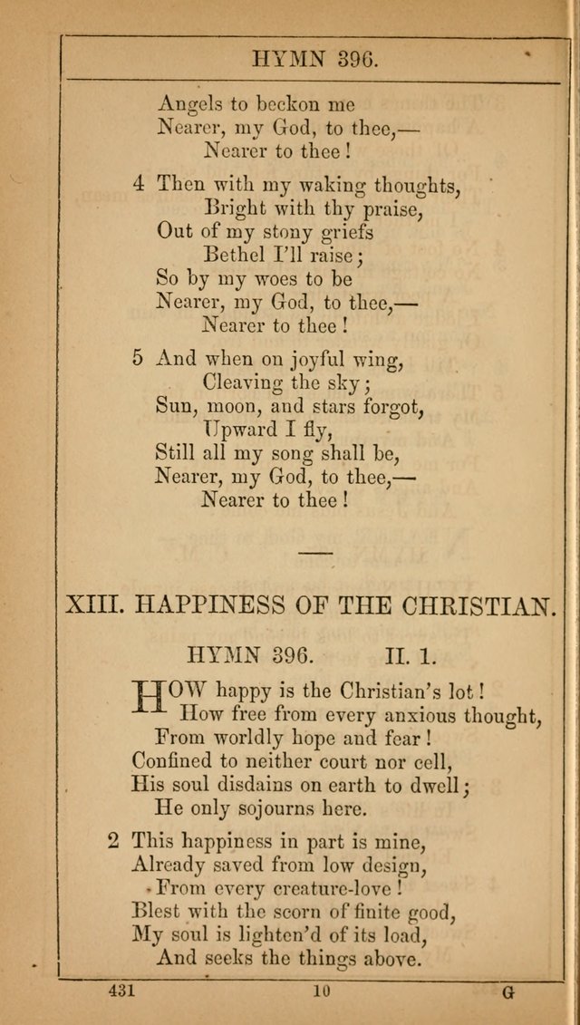 The Lecture-Room Hymn-Book: containing the psalms and hymns of the book of common prayer, together with a choice selection of additional hymns, and an appendix of chants and tunes... page 445