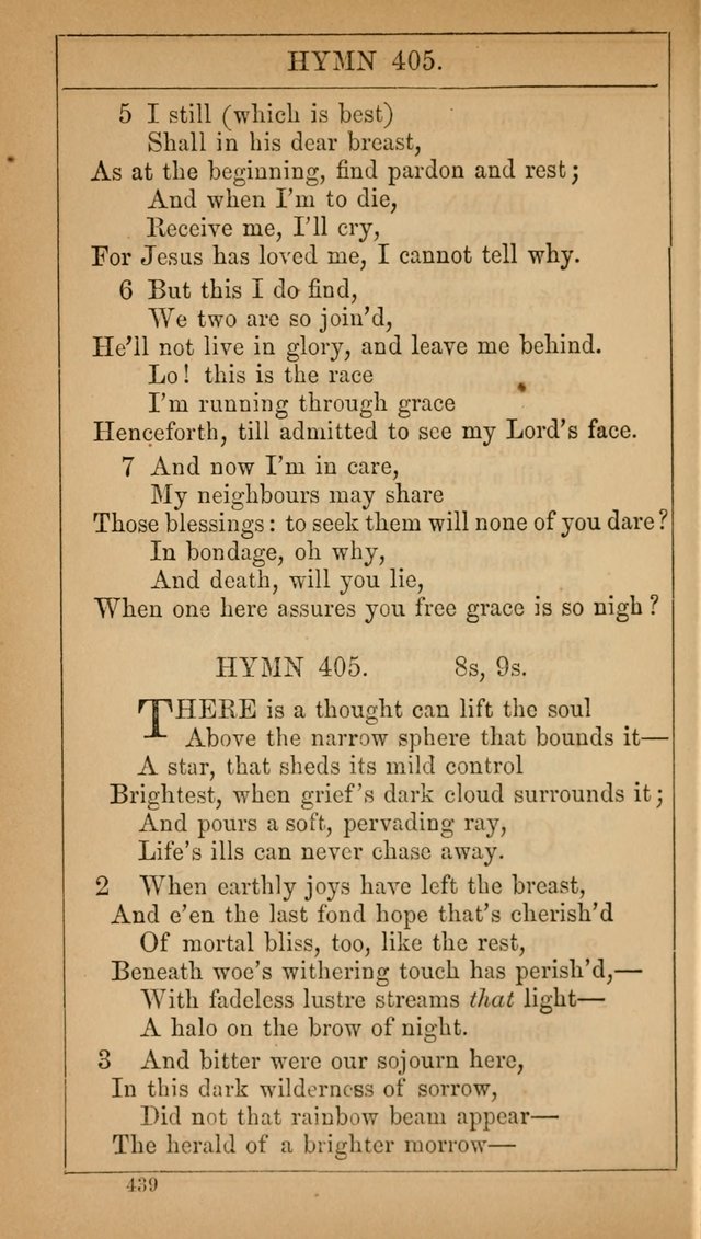 The Lecture-Room Hymn-Book: containing the psalms and hymns of the book of common prayer, together with a choice selection of additional hymns, and an appendix of chants and tunes... page 453