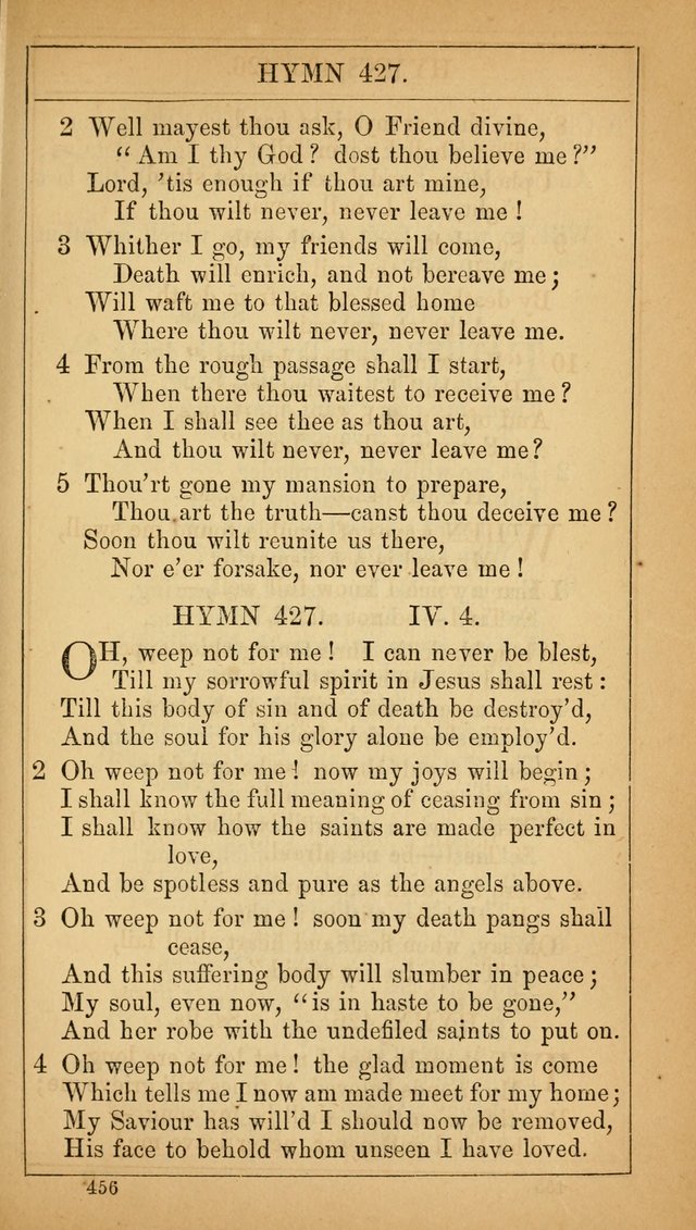 The Lecture-Room Hymn-Book: containing the psalms and hymns of the book of common prayer, together with a choice selection of additional hymns, and an appendix of chants and tunes... page 470