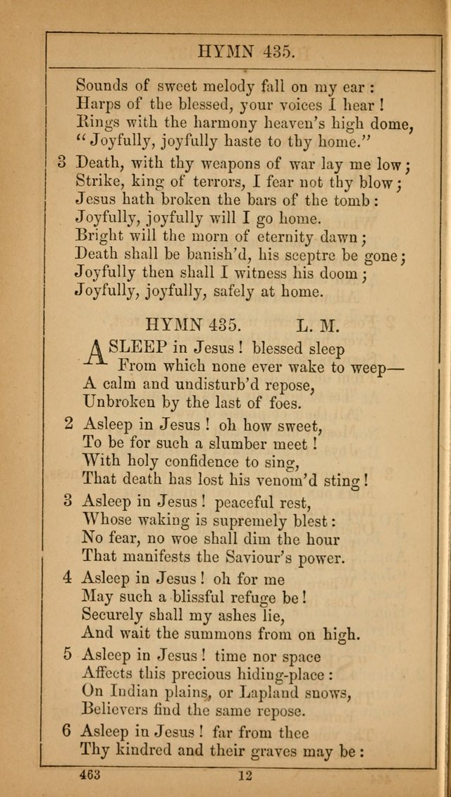 The Lecture-Room Hymn-Book: containing the psalms and hymns of the book of common prayer, together with a choice selection of additional hymns, and an appendix of chants and tunes... page 477
