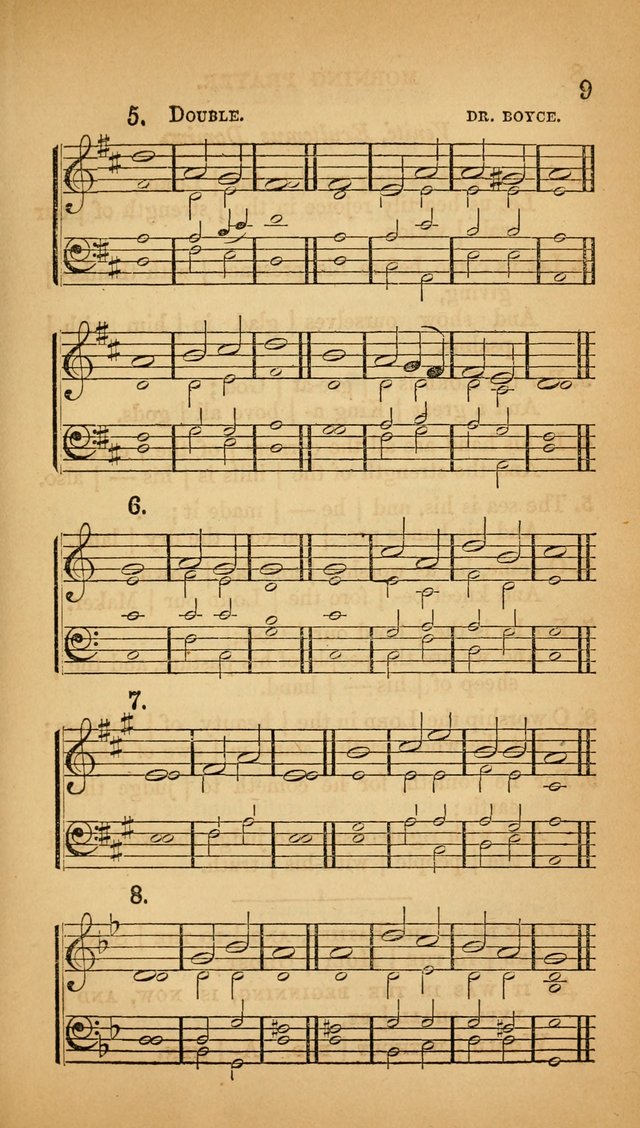 The Lecture-Room Hymn-Book: containing the psalms and hymns of the book of common prayer, together with a choice selection of additional hymns, and an appendix of chants and tunes... page 518