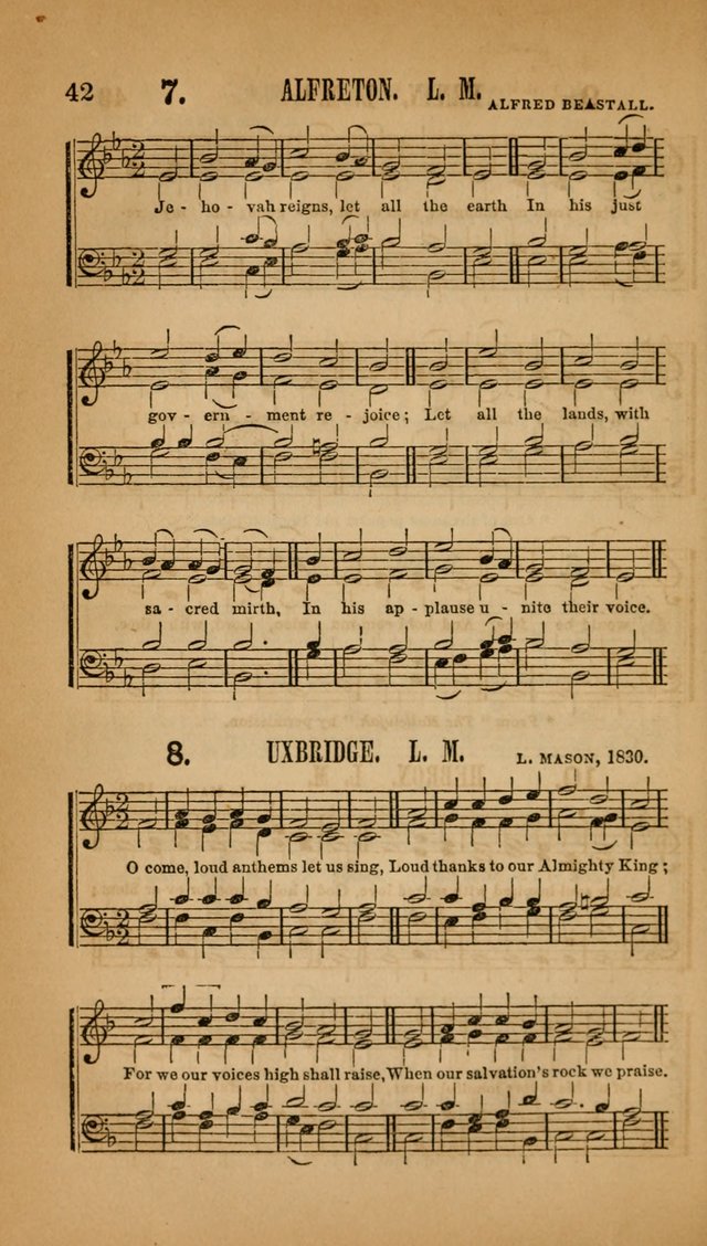 The Lecture-Room Hymn-Book: containing the psalms and hymns of the book of common prayer, together with a choice selection of additional hymns, and an appendix of chants and tunes... page 551