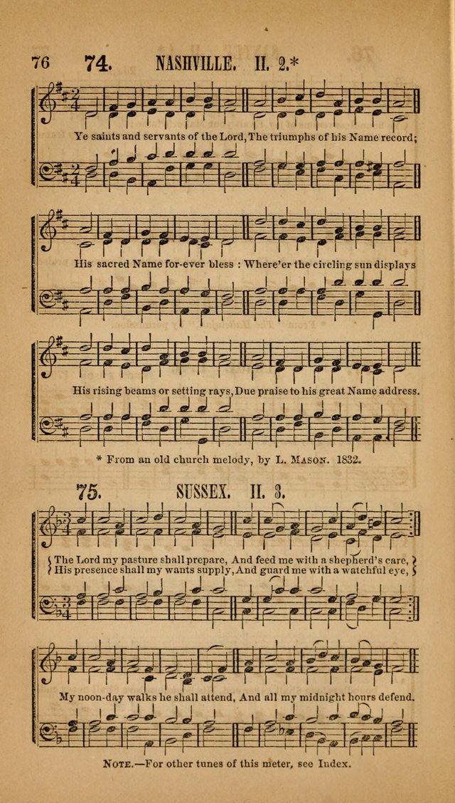 The Lecture-Room Hymn-Book: containing the psalms and hymns of the book of common prayer, together with a choice selection of additional hymns, and an appendix of chants and tunes... page 585