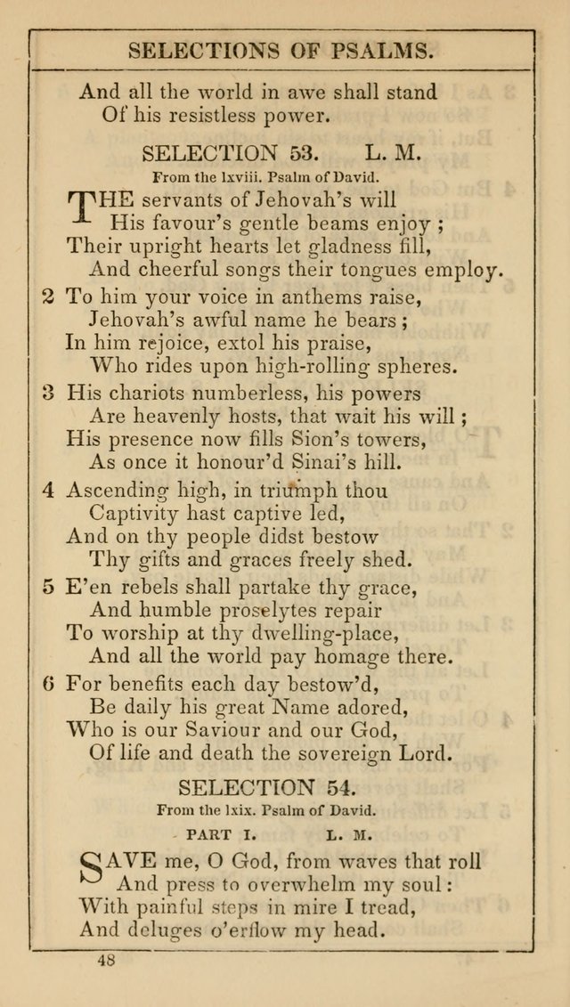 The Lecture-Room Hymn-Book: containing the psalms and hymns of the book of common prayer, together with a choice selection of additional hymns, and an appendix of chants and tunes... page 59