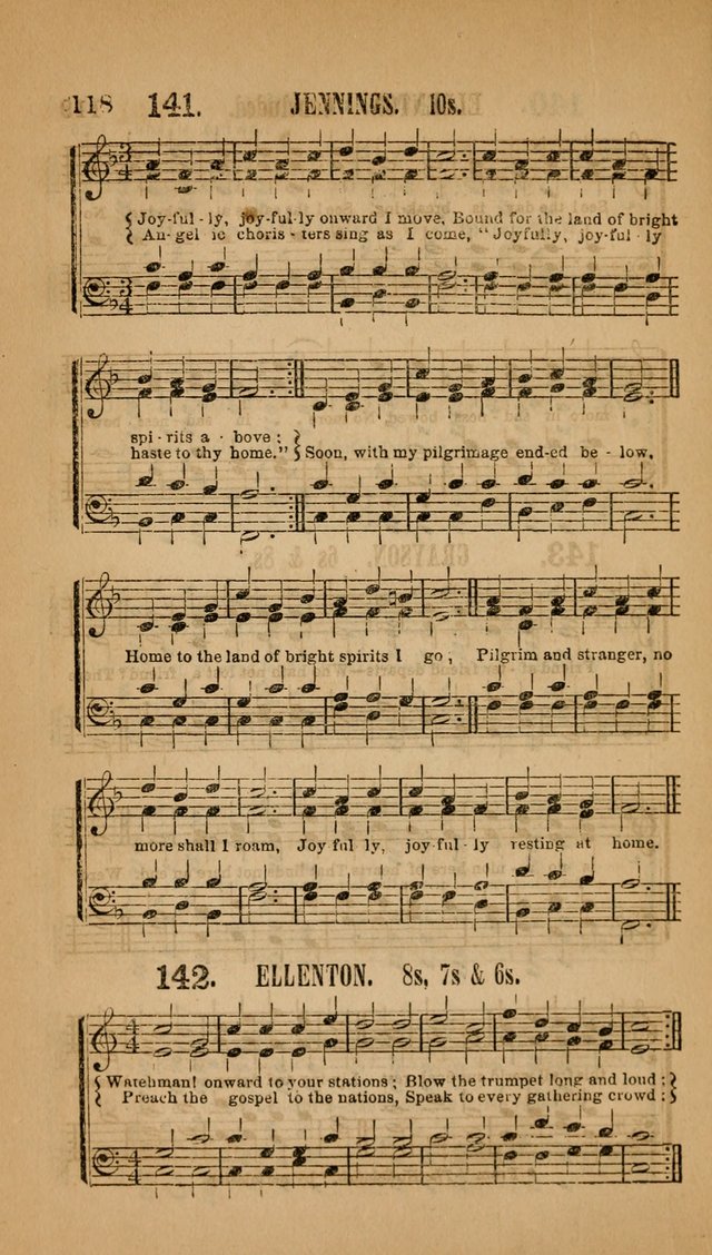 The Lecture-Room Hymn-Book: containing the psalms and hymns of the book of common prayer, together with a choice selection of additional hymns, and an appendix of chants and tunes... page 627