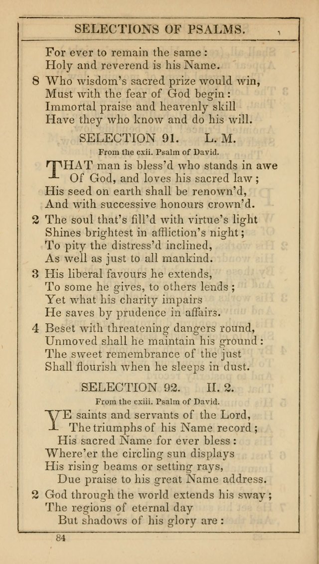 The Lecture-Room Hymn-Book: containing the psalms and hymns of the book of common prayer, together with a choice selection of additional hymns, and an appendix of chants and tunes... page 95