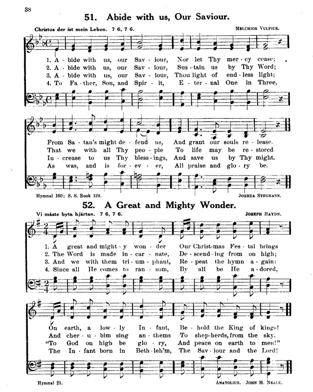 Lutherförbundets Sångbok page 192