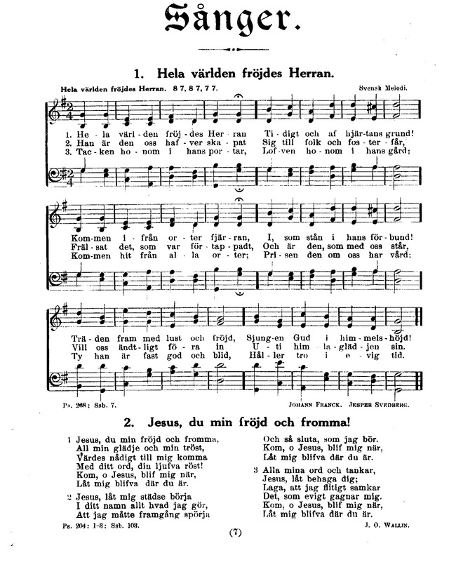 Lutherförbundets Sångbok page 20