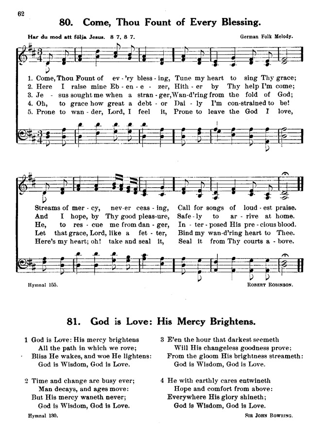 Lutherförbundets Sångbok page 216