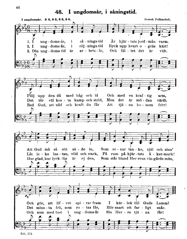 Lutherförbundets Sångbok page 40