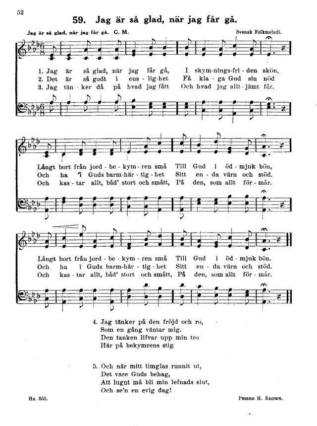 Lutherförbundets Sångbok page 46