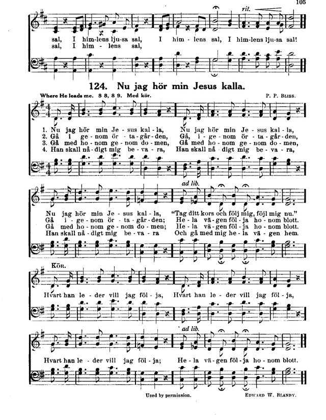Lutherförbundets Sångbok page 99