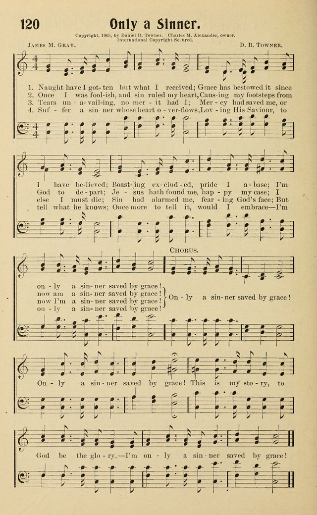 Life and Service Hymns page 123